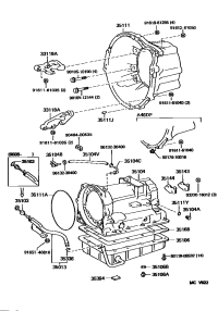 3510628010-PAN SUB-ASSY, AUTOMATIC TRANSMISSION OIL
