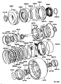 3567522010-FLANGE, BRAKE (FOR REAR BRAKE)