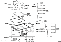 6380458070C0-HOUSING SUB-ASSY, RR