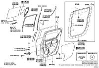 678720K080-WEATHERSTRIP, RR