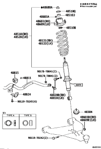 483040K041-SEAT SUB-ASSY