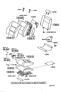 7151260110-Pad, fr seat