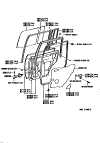 6787160041-WEATHERSTRIP, RR