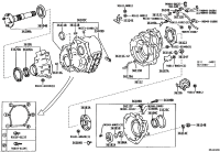 3610560020-HOUSING SUB-ASSY, TRANSFER EXTENSION, FRONT
