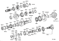 3620260010-SHAFT SUB-ASSY, TRANSFER OUTPUT, REAR