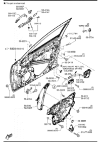 GV9B59590-ARM/BASE(L),WINDOW