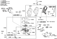 739200R100-AIR BAG ASSY, FRONT SEAT, LH