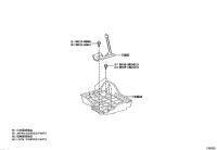744040R080-CLAMP SUB-ASSY
