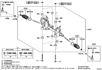 442500R120-GEAR ASSY, POWER STEERING(FOR RACK & PINION)