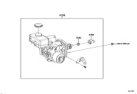 470500R040-CYLINDER ASSY, BRAKE