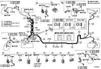 90947C2089-HOSE, FLEXIBLE, NO.2(FOR FRONT)
