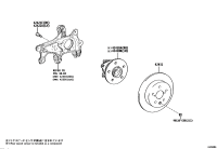 424500R060-HUB & BEARING ASSY