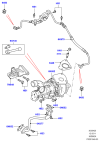 LR021044-TURBOCHARGER