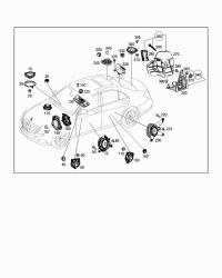 2228200024-BRACKET,HARNESS