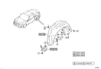 SU00307978-LINER RR WHEEL