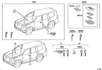 6900560N90-CYLINDER SET, LOCK