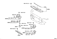 5329260210-SEAL, RADIATOR SUPPORT, UPPER