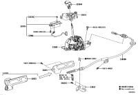 3350460570C0-KNOB SUB-ASSY SHIFT