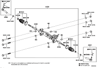 4425060290-GEAR ASSY, POWER STEERING(FOR RACK & PINION)