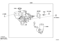 4705060A50-CYLINDER ASSY, BRAKE