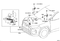 5345212130-HOLDER, HOOD STAY