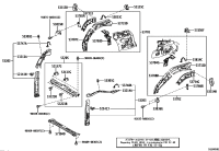 5320342900-SUPPORT SUB-ASSY, RADIATOR, LH
