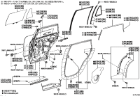 6700442190-PANEL SUB-ASSY, RR