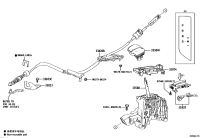 3354240050C0-KNOB SUB-ASSY SHIFT