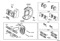 044650C012-PAD KIT, DISC BRAKE