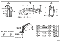 53851F4010-PAD, FR WHEEL