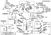 53205F4050-SUPPORT SUB-ASSY