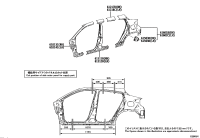 61601F4080-PANEL SUB-ASSY, QUARTER, RH