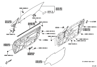 SU00311250-PANEL SUB-ASSY, FR