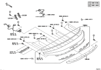 SU00310685-GARNISH SUB-ASSY