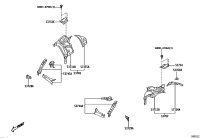 SU00309136-APRON, FRONT FENDER, FRONT LH