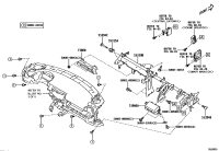 SU00310052-AIR BAG ASSY, INSTRUMENT PANEL PASSENGER W/O DOOR