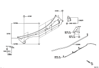 SU00308639-SEAL, FRONT FENDER TO COWL SIDE, RH