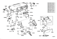 5555047081C0-DOOR ASSY GLOVE COM