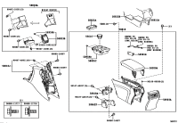 588040T051B1-PANEL SUB-ASSY