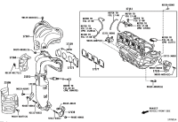 171200V040-MANIFOLD INTAKE