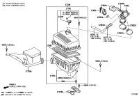 177000H103-CLEANER ASSY, AIR
