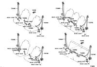 7336028580B0-BELT ASSY, RR NO.1