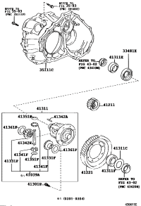 3510528031-HOUSING, TRANSAXLE