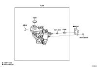 470500R010-CYLINDER ASSY, BRAKE