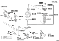 485108Z489-ABSORBER ASSY