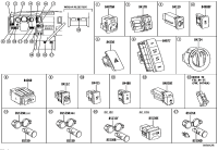 841520C010-SWITCH, HEADLAMP LEVELING