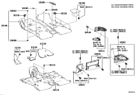584410R060C0-COVER, BATTERY SERVICE HOLE