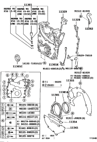9031148021-SEAL, OIL(FOR TIMING GEAR CASE OR TIMING CHAIN CASE)