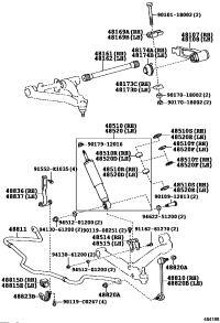 488150S030-BUSH STABILIZER