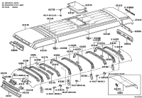 632120S040-PANEL,SLIDING ROOF